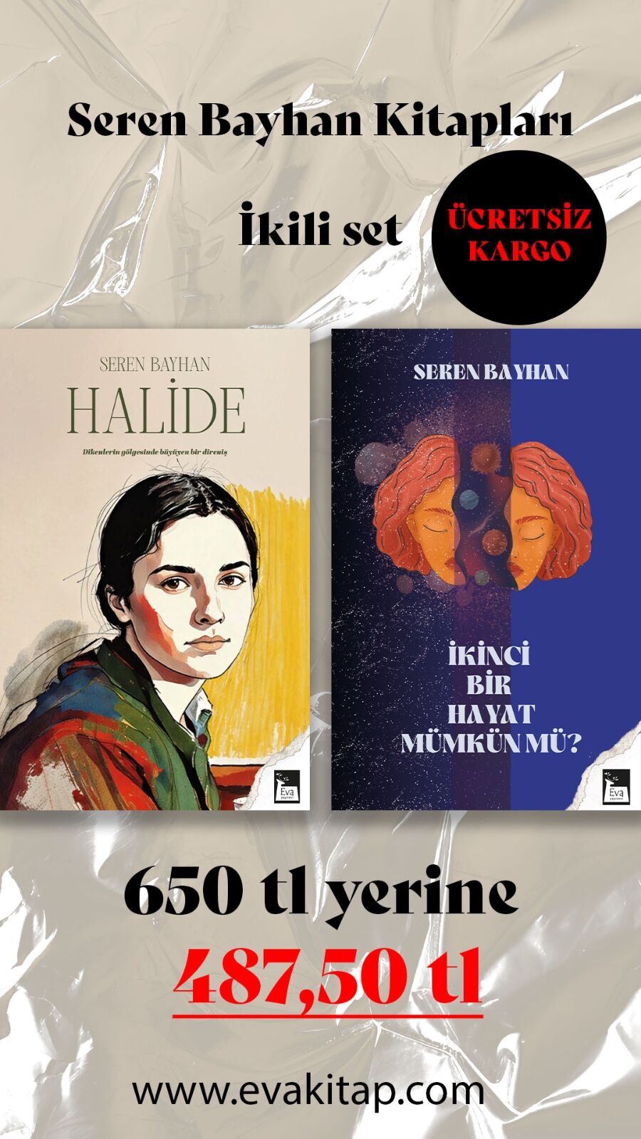 Halide-İkinci bir Hayat Mümkün mü?-Seren Bayhan - İkili Set