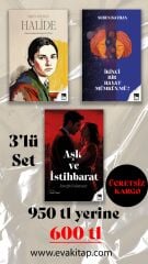 HALİDE-İKİNCİ BİR HAYAT MÜMKÜN MÜ?-AŞK VE İSTİHBARAT - ÜÇLÜ SET