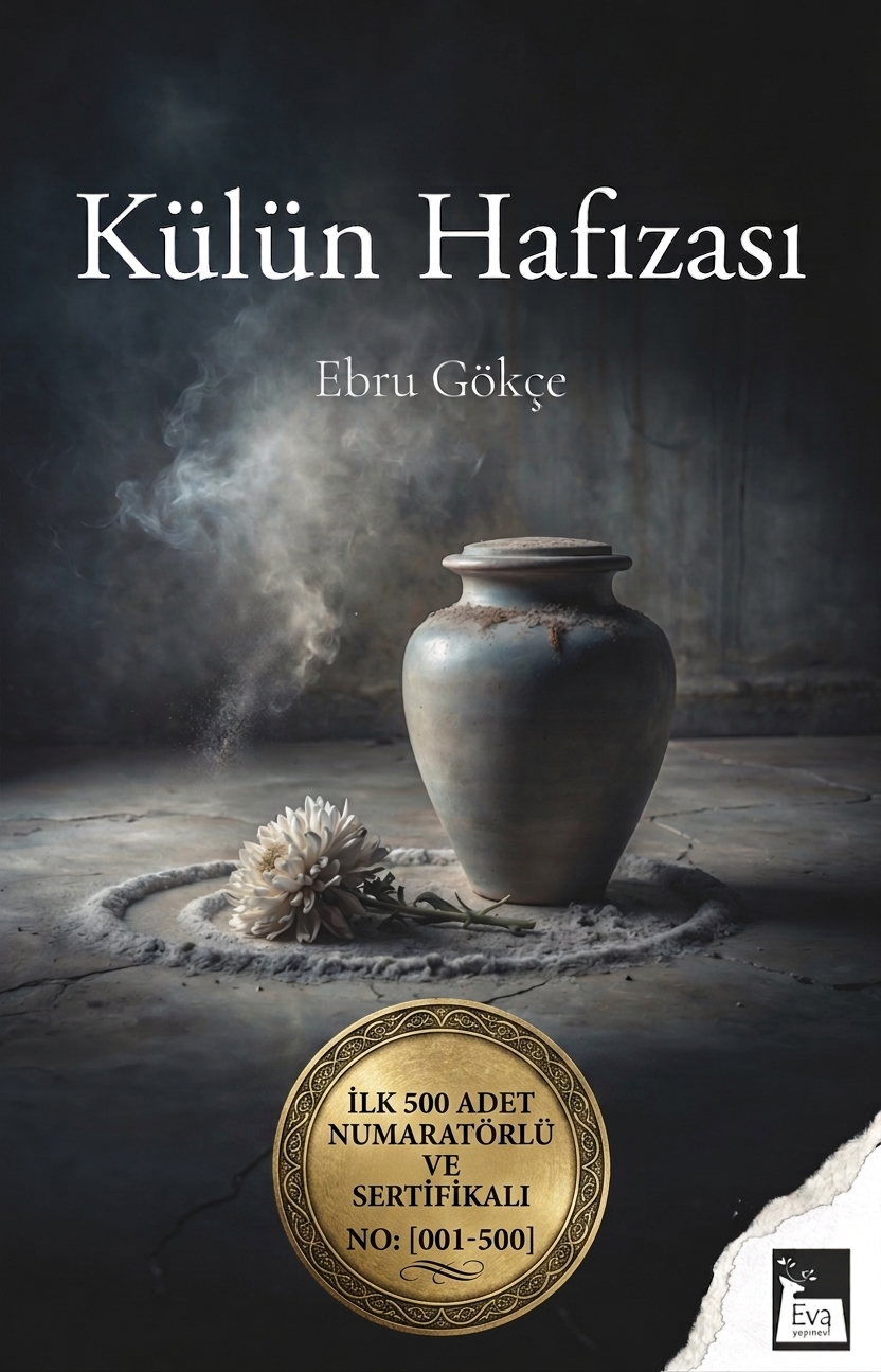 Külün Hafızası - Ebru Gökçe (Numaratörlü-Sertifikalı)